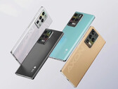 El Axon 30 Ultra. (Fuente: ZTE)