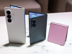 Los nuevos modelos de la serie Galaxy Z.