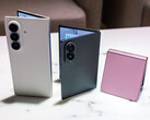 Los nuevos modelos de la serie Galaxy Z.
