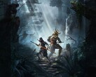 Los protagonistas Naoe (izquierda) y Yasuke (derecha) de Assassin's Creed Sombras. (Fuente de la imagen: Ubisoft)
