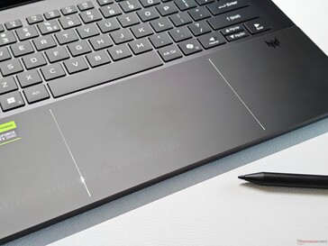 ...y soporte para stylus.