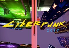 ¿Mejor que la versión PS4? Cyberpunk 2077 &quot;aparece&quot; en la PS1. (Fuente de la imagen: Anders Lundbjörk/YouTube)