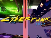 ¿Mejor que la versión PS4? Cyberpunk 2077 "aparece" en la PS1. (Fuente de la imagen: Anders Lundbjörk/YouTube)
