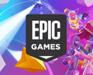 La última entrega para móviles de Epic Games lleva el estilo de juego clásico de Asteroids al público moderno. (Fuente de la imagen: Epic Games &amp; Graham Of Legend - editado)