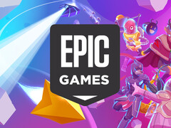 La última entrega para móviles de Epic Games lleva el estilo de juego clásico de Asteroids al público moderno. (Fuente de la imagen: Epic Games & Graham Of Legend - editado)