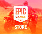Los nuevos regalos de la Epic Games Store están valorados en 44,98 $, con el logotipo de Epic Games en la imagen. (Fuente de la imagen: Epic Games Store)