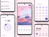 Algunos de los nuevos elementos de la interfaz de usuario de Funtouch 13. (Fuente: Vivo)