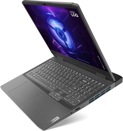 Lenovo LOQ 15IRH8. Unidad de revisión cortesía de Lenovo India.