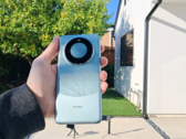 Prueba previa a la caída del Mate 60 Pro. (Fuente: PBKReviews vía YouTube)