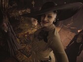 Los reflejos trazados podrían hacer que Lady Dimitrescu fuera aún más aterradora (Fuente de la imagen: Capcom)