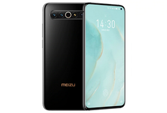 El Meizu 17 Pro tiene RAM LPDDR5 y almacenamiento UFS 3.1. (Fuente de la imagen: AliExpress)