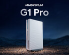 El Minisforum G1 y el G1 Pro son visualmente idénticos. (Fuente de la imagen: Minisforum)