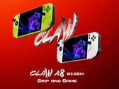 MSI ofrece el Claw A8 en dos colores en su lanzamiento. (Fuente de la imagen: MSI)
