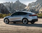 El Model Y de 2026 en color Quicksilver. (Fuente de la imagen: Tesla)