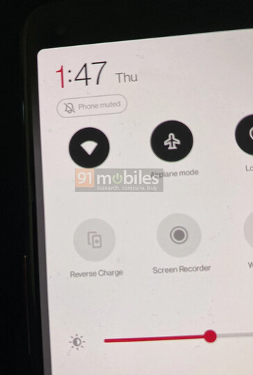 La nueva fuga insinúa las opciones de carga del OnePlus 9. (Fuente: 91Mobiles)