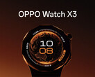 El Oppo Watch X3 mantiene el lujoso diseño de su predecesor.
