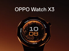 El Oppo Watch X3 mantiene el lujoso diseño de su predecesor.