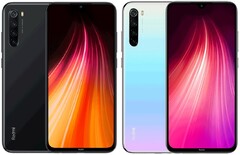 La variante global Redmi Note 8 ha estado luchando por recibir una actualización de MIUI 12. (Fuente de la imagen: Xiaomi - editado)