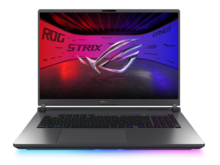 El ROG Strix G18 2026 pesa 3,2 kg y mide 399 x 298 x 23,5~32 mm.