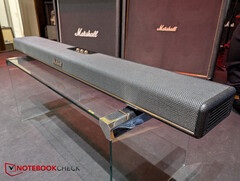 La Heston 120 es la primera barra de sonido de Marshall