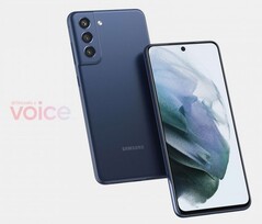 El Galaxy S21 FE adoptará la misma fórmula exitosa que el Galaxy S20 FE del año pasado. (Imagen: @OnLeaks)