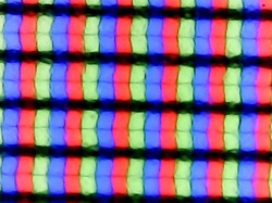 Disposición de los píxeles