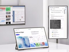 El nuevo monitor portátil de Uperfect tiene una diagonal de pantalla de 21,5 pulgadas (Fuente de la imagen: Uperfect)