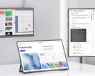 El nuevo monitor portátil de Uperfect tiene una diagonal de pantalla de 21,5 pulgadas (Fuente de la imagen: Uperfect)