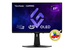 El XG272-2K-OLED de ViewSonic combina una resolución de 1440p o 2,5K con una frecuencia de actualización de 240 Hz. (Fuente de la imagen: ViewSonic)