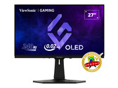 El XG272-2K-OLED de ViewSonic combina una resolución de 1440p o 2,5K con una frecuencia de actualización de 240 Hz. (Fuente de la imagen: ViewSonic)