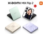 El Mix Flip 2 debería ofrecer muchas prestaciones en su carcasa compacta. (Fuente de la imagen: Xiaomi)
