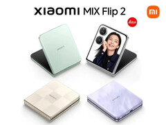 El Mix Flip 2 debería ofrecer muchas prestaciones en su carcasa compacta. (Fuente de la imagen: Xiaomi)