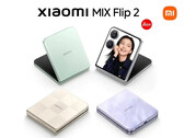El Mix Flip 2 debería ofrecer muchas prestaciones en su carcasa compacta. (Fuente de la imagen: Xiaomi)