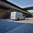 La nueva Ford Transit City: Esta flamante furgoneta eléctrica está diseñada para atraer a los servicios de reparto y mensajería, así como a los comerciantes y proveedores de servicios.