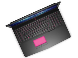 Alienware 17 R5, unidad de prueba proporcionada por cyberport