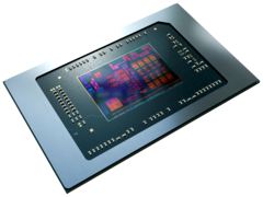 Las APU AMD Ryzen 7040 Phoenix-HS integran un acelerador de IA Ryzen FPGA de Xilinx. (Fuente de la imagen: AMD)