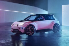 El prototipo Renault 5 ha recibido una importante mejora en el apartado estético. (Fuente de la imagen: Alpine)