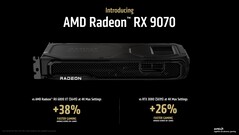 AMD Radeon RX 9070. (Fuente de la imagen: AMD)