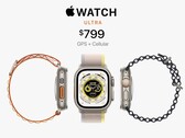 Garmin afirma indirectamente que su smartwatch Enduro 2 tiene una duración de batería superior en comparación con el Apple Watch Ultra (Imagen: Apple)