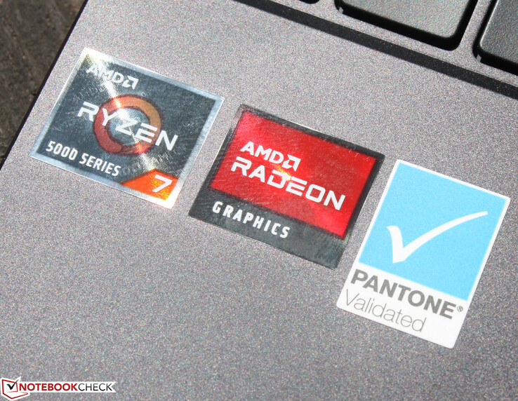 AMD Ryzen 7 5800H - La versión de 45 vatios para dispositivos móviles.