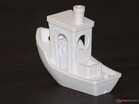 Las letras traseras del Benchy son al menos ligeramente visibles