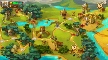 En la imagen: una captura de pantalla del juego Braveland.