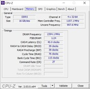 Memoria CPU-Z