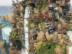 El constructor de ciudades pirata Corsair Cove saldrá a la venta en 2026.