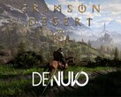 Se muestra el banner del DRM Denuvo de Crimson Desert