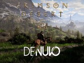 Se muestra el banner del DRM Denuvo de Crimson Desert