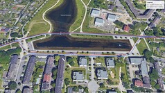 Prueba de conducción GNSS: Lake (Fit 5 Pro)
