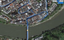 GPS Xiaomi Mi 8 – paso a desnivel