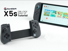 El último mando telescópico de GameSir ya puede despertar a la Nintendo Switch 2. (Fuente de la imagen: GameSir)