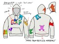 Gap ha desarrollado NFT basadas en el arte de las sudaderas para conectar mejor con los clientes del mundo digital moderno. (Imagen: Gap)
